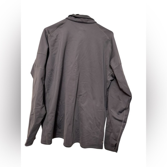 Nike Men's Dark Gray Performance Jacket - Picture 3 of 3